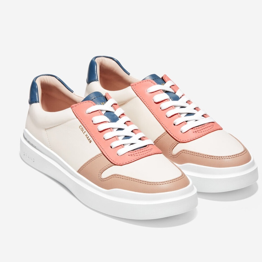Women's Cole Haan Grandpro Rally Sneaker. Pink 7